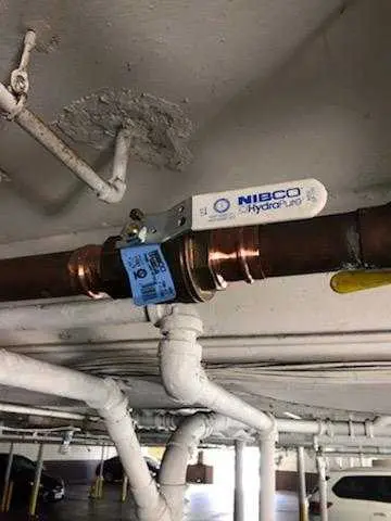 Copper pipe repair and valve work for Water Line Repair in Eastbronk